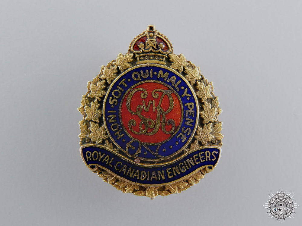 a_second_war_royal_canadian_engineers_pin_in_gold_a_second_war_roy_54e3795949372