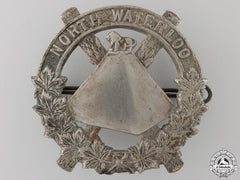 A Second War Scots Fusiliers Of Canada Glengarry Badge