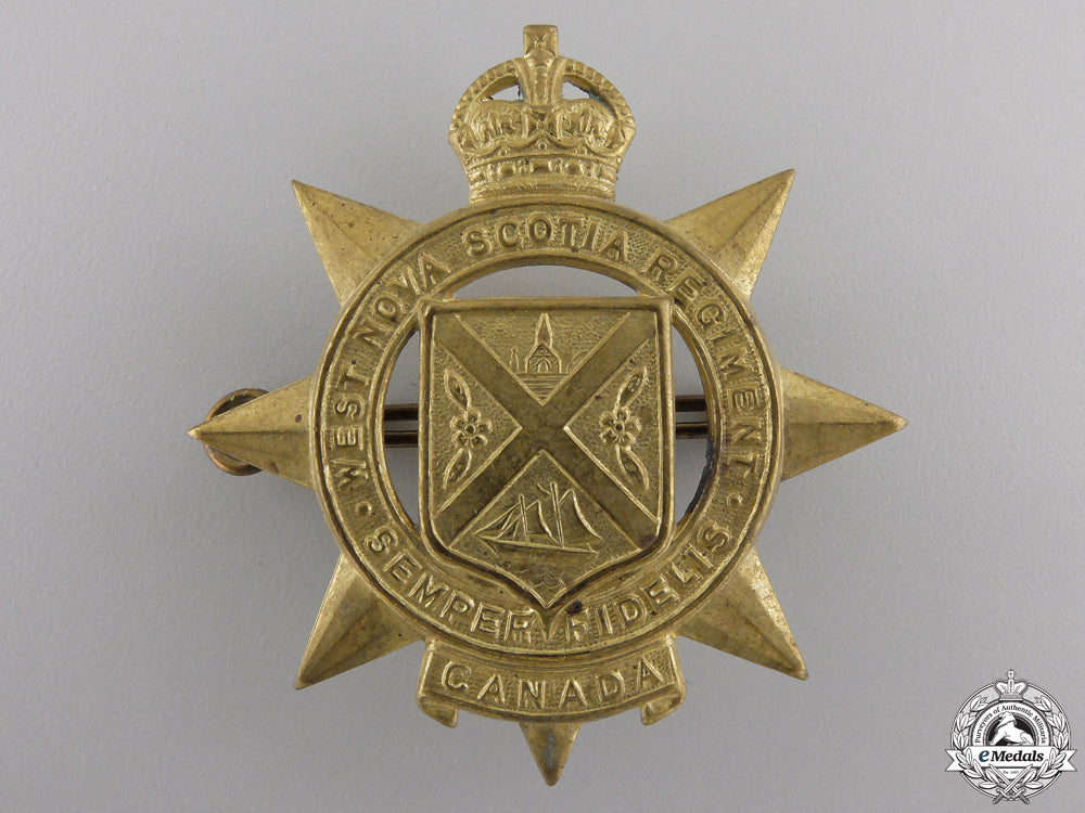 a_second_war_west_nova_scotia_regiment_cap_badge_a_second_war_wes_555252f3d7d19