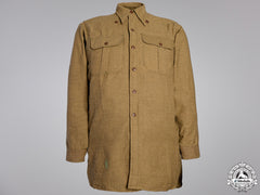 A Second World War Canadian Field Shirt; Winter Versionconsignment #16