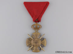 A Serbian Military Order Of Kara-George; Gold Grade