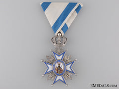 A Serbian Order Of St. Sava; 5Th Class 1904-1914