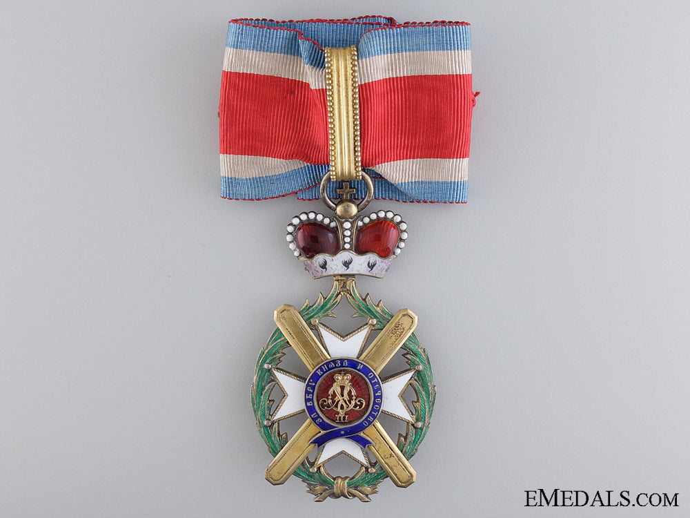 a_serbian_order_of_takovo,_commander’s_cross_a_serbian_order__54452b3c12b73