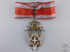 A Serbian Order Of The White Eagle By A. Bertrand; Commander