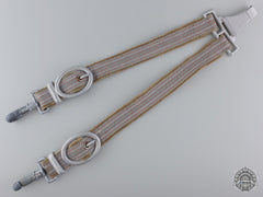 A Set Of German Red Cross Leader's Dagger Hangers