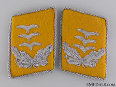 A Set Of Luftwaffe Captain's Collar Tabs