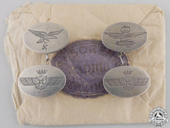 A Set Of Spanish Civil War Air Force Cufflinks