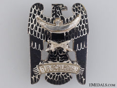 A Silesian Eagle; First Class With Swords