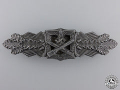 A Silver Grade Close Combat Clasp By Friedrich Linden