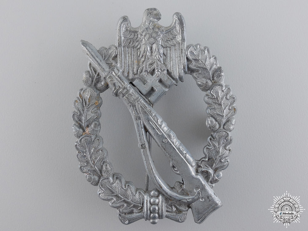 a_silver_grade_infantry_badge_by_friedrich_orth_a_silver_grade_i_5470da17a6848