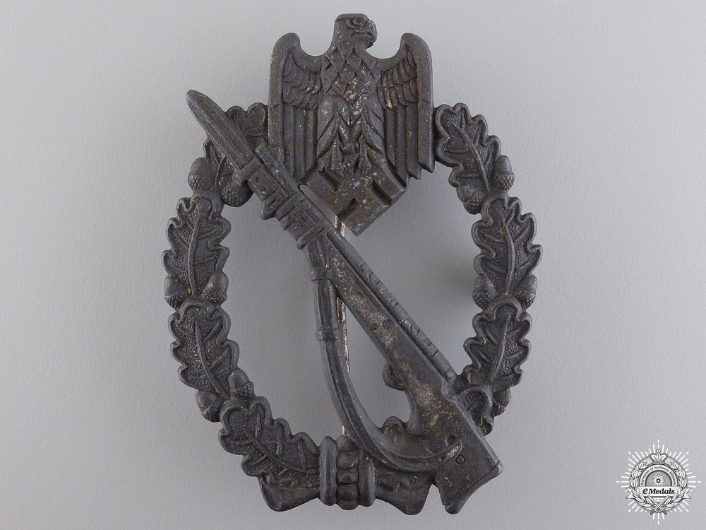 a_silver_grade_infantry_badge_by_fritz_zimmermann_a_silver_grade_i_5474d4b1542cb