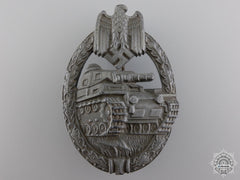 A Silver Grade Tank Badge By Karl Wurster