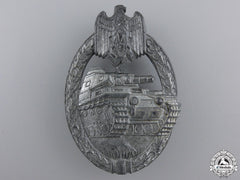 A Silver Grade Tank Assault Badge By Steinhauer & Luck