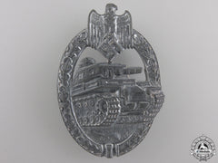 A Silver Grade Tank Assault Badge By Rudolf Karneth & Söhne, Gablonz