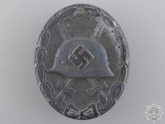 A Silver Grade Wound Badge By Moritz Hausch Ag