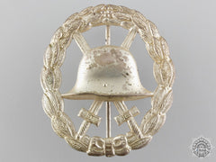 A Silver Grade Wound Badge; Cut Out Version