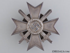 A Solid Silver War Merit Cross 1St Class By Zimmermann