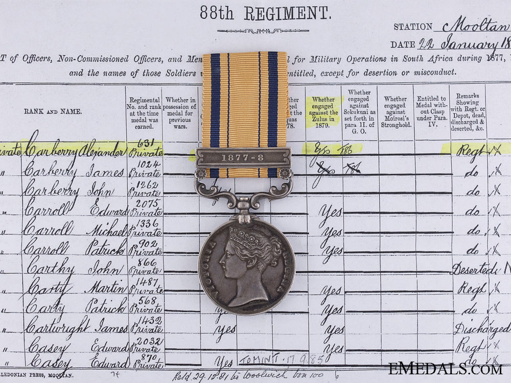 a_south_african_medal_to_the_connaught_rangers_a_south_african__5419d8bada532