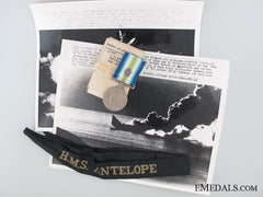 A South Atlantic Medal To Hms Antelope