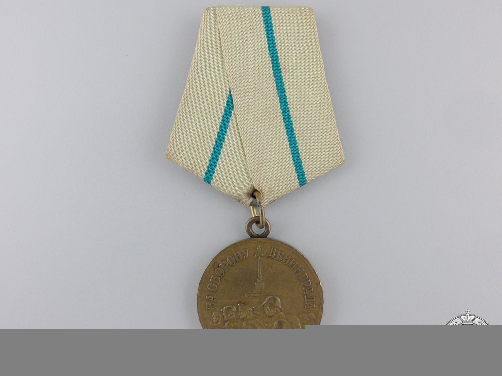a_soviet_medal_for_the_defence_of_leningrad_a_soviet_medal_f_559c1c60d4171