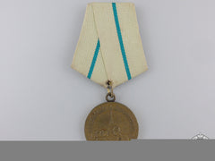 A Soviet Medal For The Defence Of Leningrad