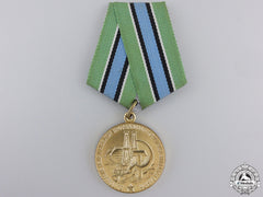 A Soviet Medal For The Development Of The Petrochemical Complex
