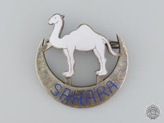 A Spanish Army Sahara Badge