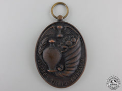 Spain, Fascist State. A Medal For Merit In Savings 1947