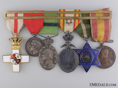 A Spanish Officer's Moroccan Campaign Group Of Awards