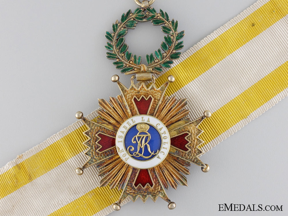 a_spanish_order_of_isabella;1875-1931_commanders_cross_a_spanish_order__54625b23d59f0