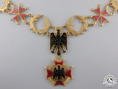 A Spanish Order Of Cisneros; Franco Period Collar