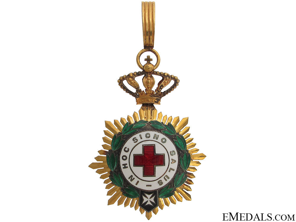 a_spanish_red_cross_decoration_a_spanish_red_cr_5197a33b9eeb1