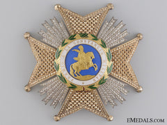 A Spanish St. Hermengildo Order; Grand Cross Star
