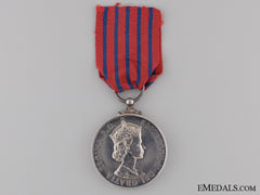 A Specimen George Medal; Second Issue