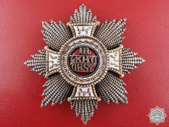Bavaria, Kingdom. An Order Of St. Hubert, Knight Grand Cross, By Gebr. Hemmerle, Munchen, C.1890