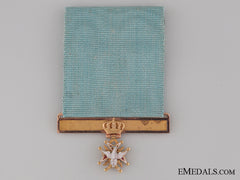 A Superb Miniature Order Of The White Eagle C.1800