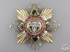 A Thai Order Of The Elephant; Grand Cross Star