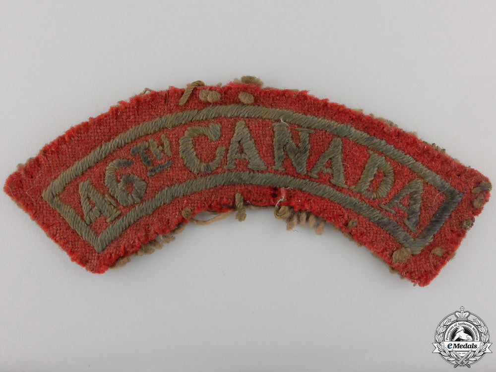 a_tunic_removed_wwi46_th_canadian_infantry_shoulder_flash_a_tunic_removed__55673fb479604