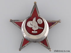 A Turkish 1915 Campaign Star (Iron Crescent) By B.b.& Co.