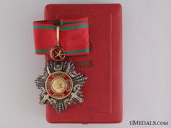 A Turkish Order Of Medjidie With Swords; Commanders Badge
