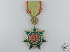 A Turkish Order Of Order Of Osmania; Breast Badge