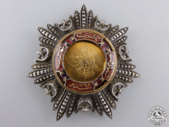 A Turkish Order Of Medjidie; Pinback Badge