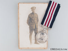A Twice Wounded Vimy Ridge Military Medal