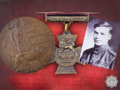 A Valour Road Victoria Cross Recipients Memorial Plaque