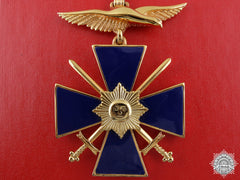 A Venezuelan Order Of Military Merit; Commander By N.s.meyer Ny