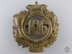 A Victorian 106Th Bombay Light Infantry Badge