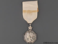 A Victorian 1857 Arctic Medal