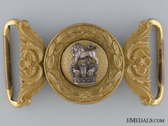 A Victorian General Service Belt Buckle