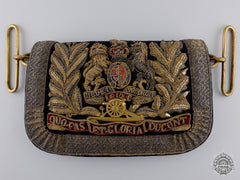 A Victorian Royal Artillery Officer's Dress Pouch