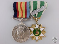 Australia, Commonwealth. A Vietnam Medal Pair To The Royal Australian Regiment